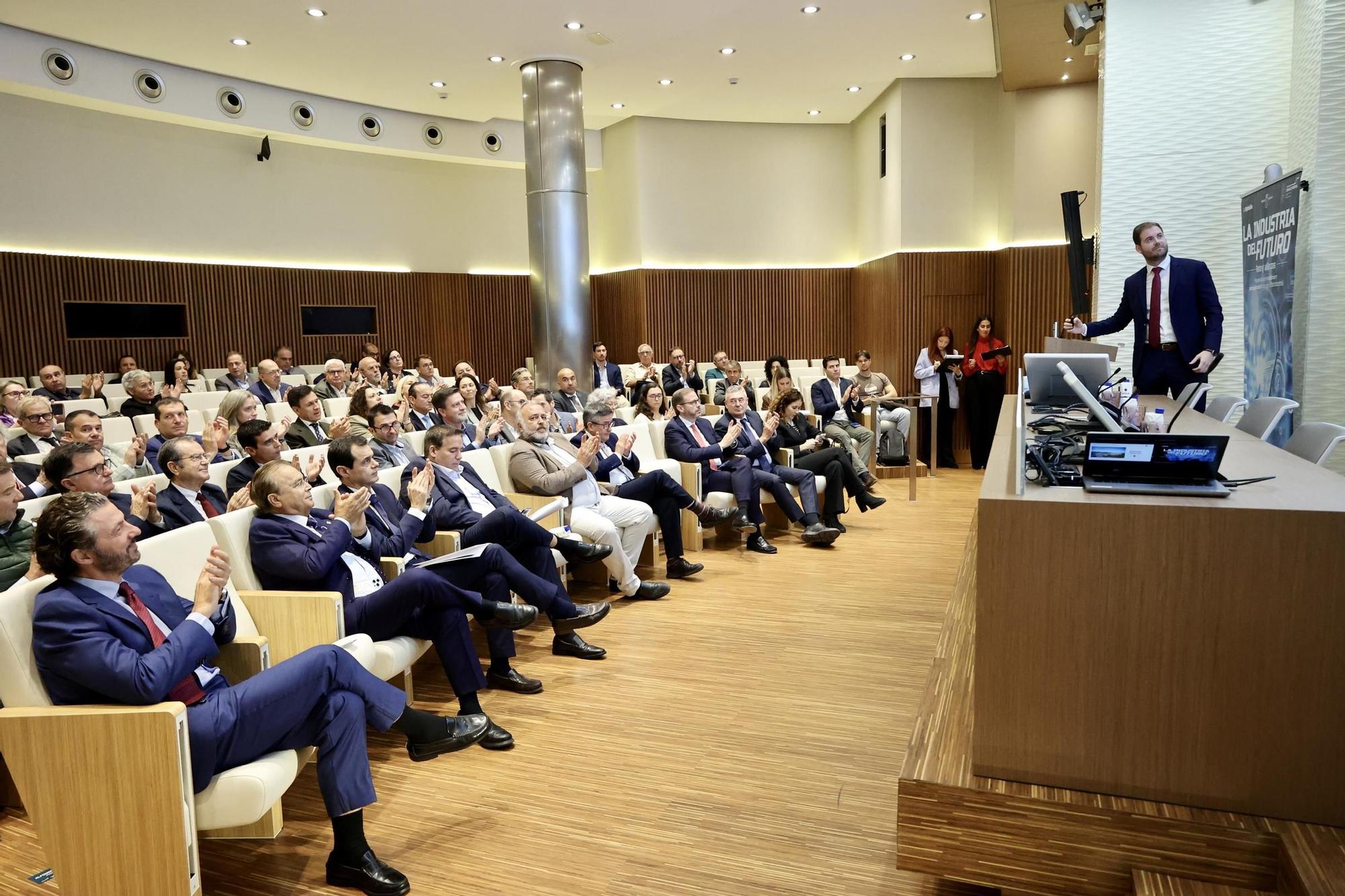 El Foro "La Industria del Futuro", en imágenes