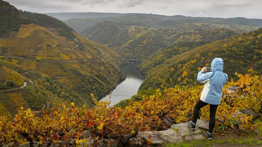 Más de 100 rutas de senderismo para descubrir el otoño en Galicia