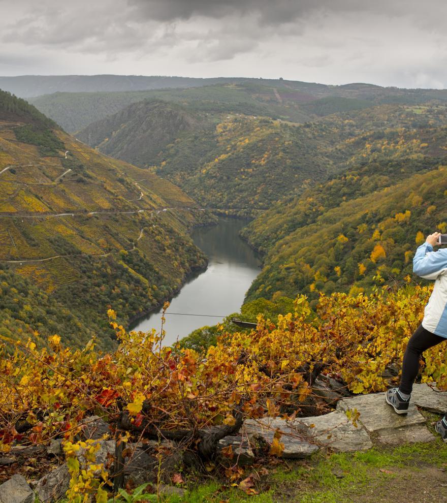 Más de 100 rutas de senderismo para descubrir el otoño en Galicia