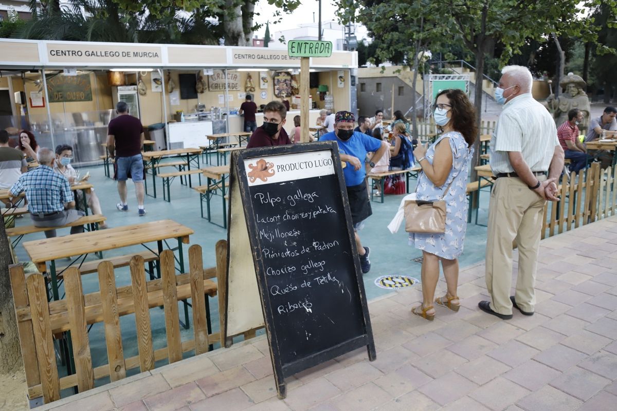 Apertura de los Huertos de la Feria de Murcia