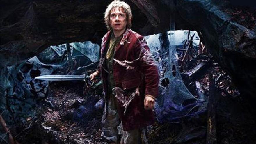 El Hobbit: Un viaje inesperado” (Peter Jackson, 2012). Versión