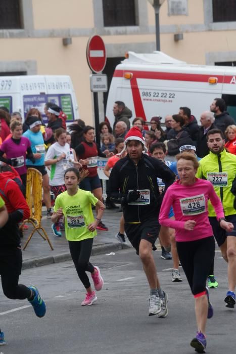 San Silvestre en Pravia