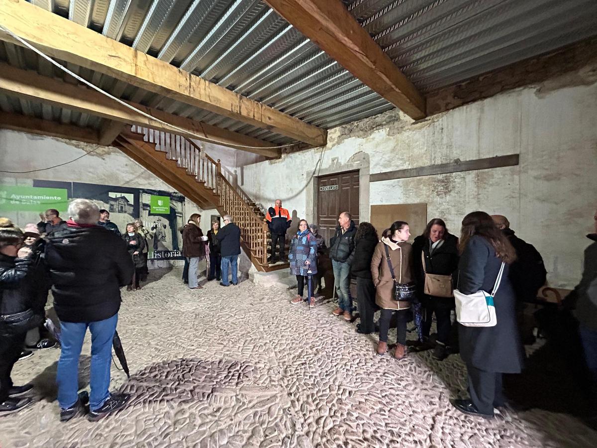 EN IMÁGENES: El monasterio de San Salvador de Cornellana acoge una nueva jornada de visitas guiadas