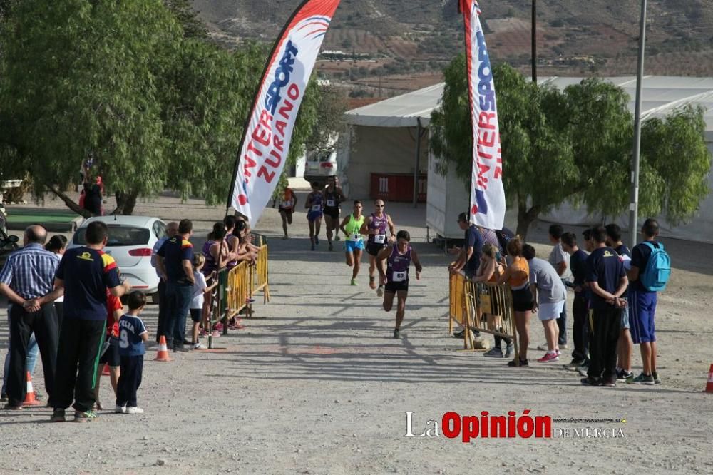 Carrera popular en Aguaderas