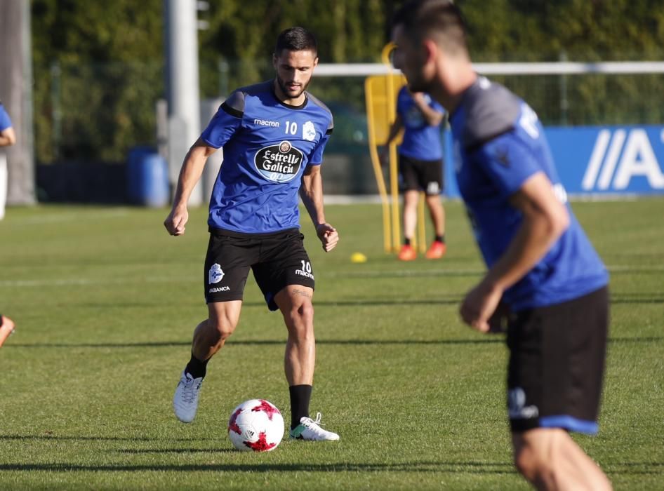 El Dépor prepara con Parralo su debut en la Copa