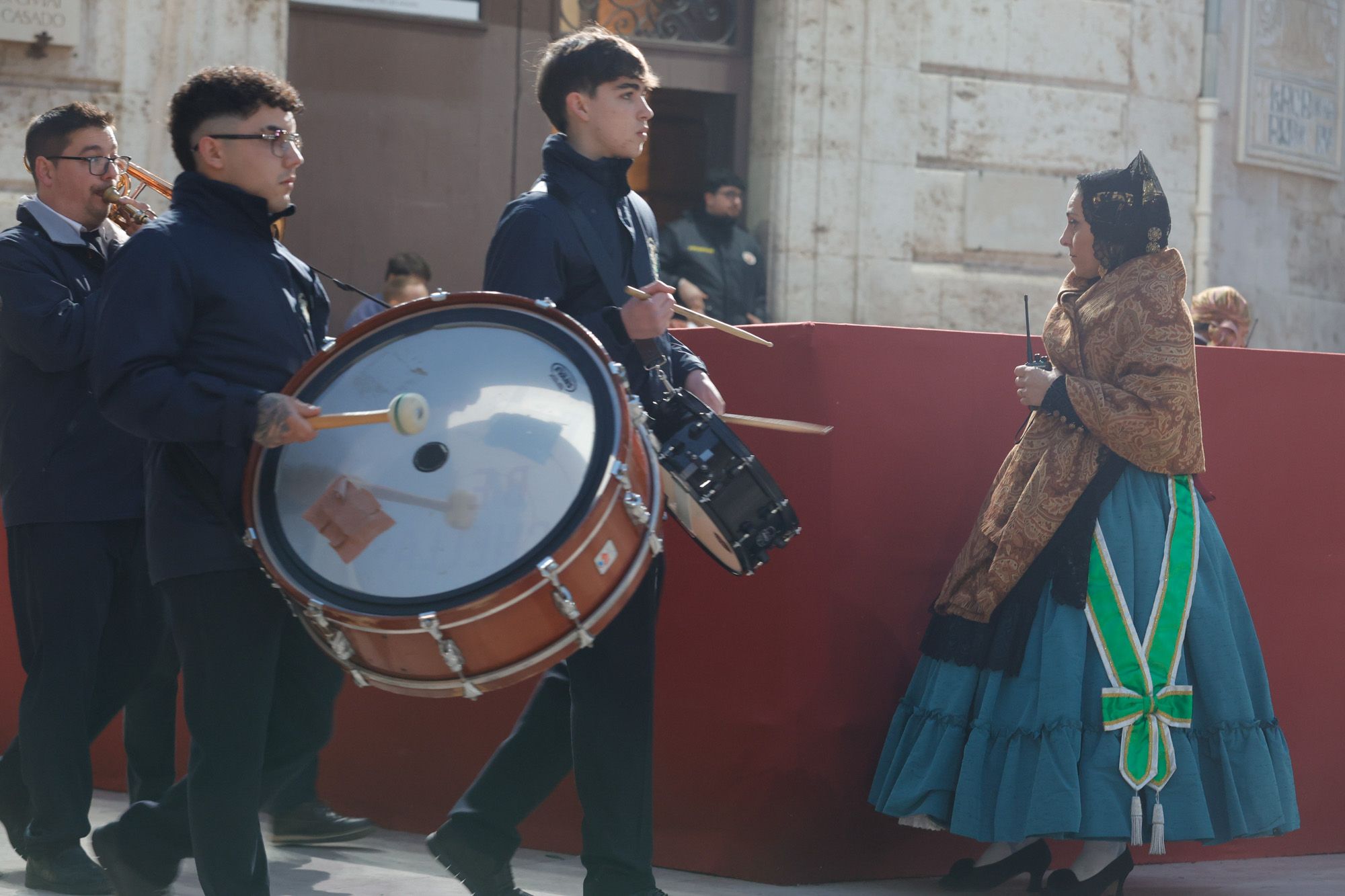 Todas las fotos de la Ofrenda del 17 de marzo por la calle San Vicente de 19:00 a 20:00 horas