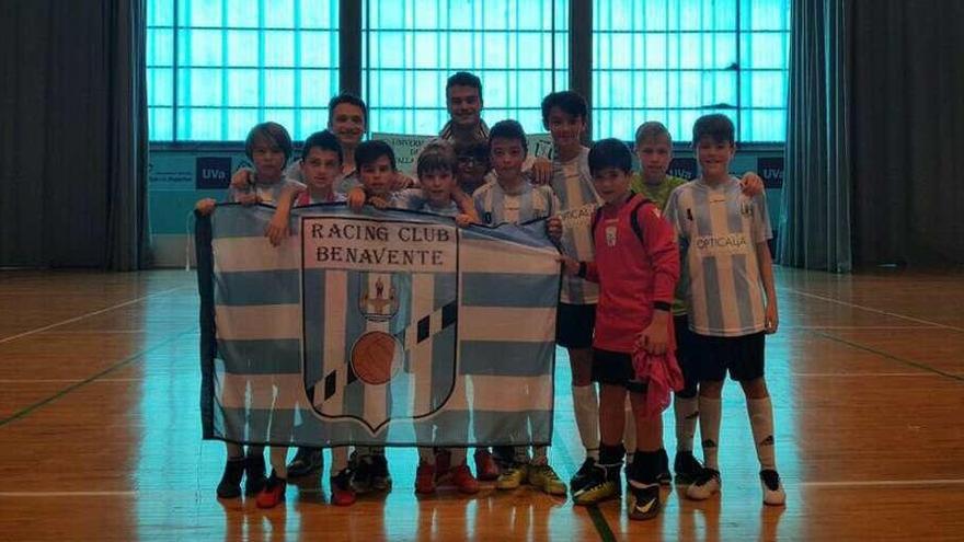 El Racing Benavente alevín se alza con el título regional