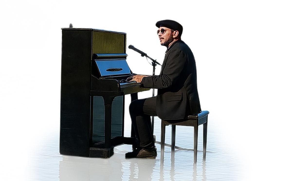 Le piano du Lac, un piano flotante sobre el agua que desplegará ritmos cubanos, jazz y boleros de la mano de Edgar Olivero.