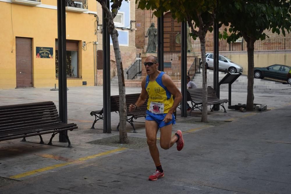 Carreras populares: subida al castillo de Mula