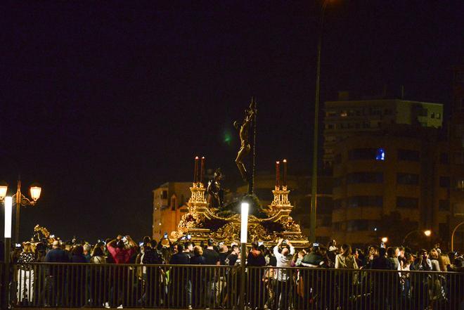 Procesión Magna de Málaga | Salida de Mena