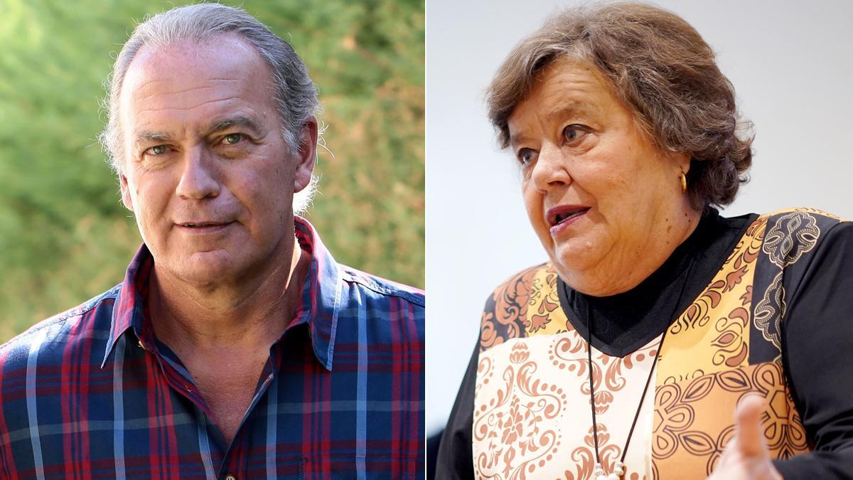 Bertín Osborne recomana a Cristina Almeida que «canviï de camell» i desmenteix que volgués tenir sexe amb ella Bertín Osborne recomana a Cristina Almeida que «canviï de camell» i desmenteix que volgués tenir sexe amb ella