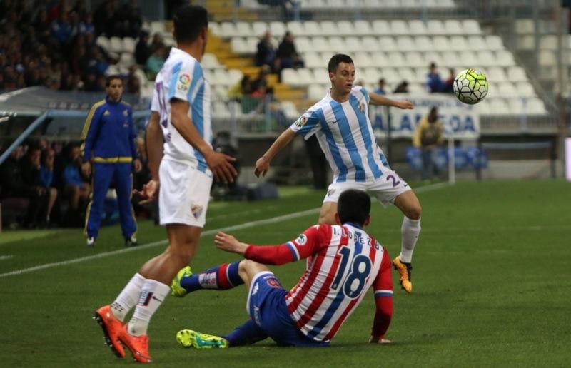 Liga BBVA | Málaga CF, 1 - Sporting de Gijón, 1