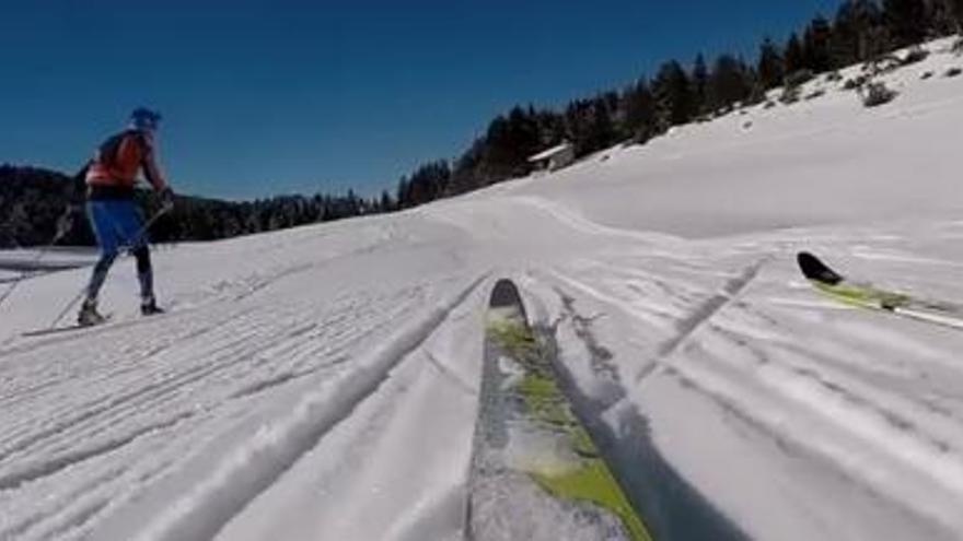 Tuixent la Vansa és l&#039;única estació nòrdica que ofereix neu i pistes traçades