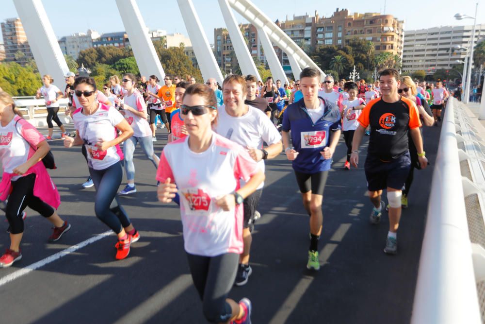 Carrera contra el cáncer en València