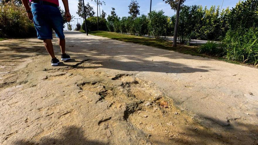 La Vía Parque en San Gabriel, una pista de obstáculos para &quot;runners&quot;