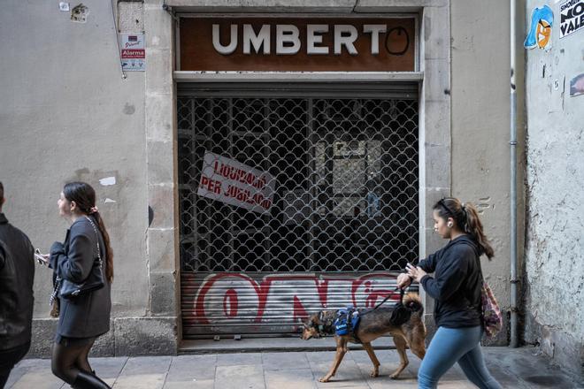 La tienda de ropa infantil Creaciones Umbert cerrada este año por jubilación