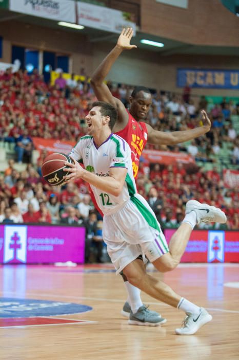 Liga ACB | UCAM Murcia, 64 - Unicaja, 74