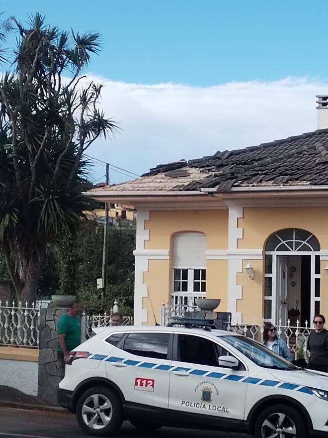 Alerta en Gozón y Carreño tras el paso de un tornado que ha dejado varios daños