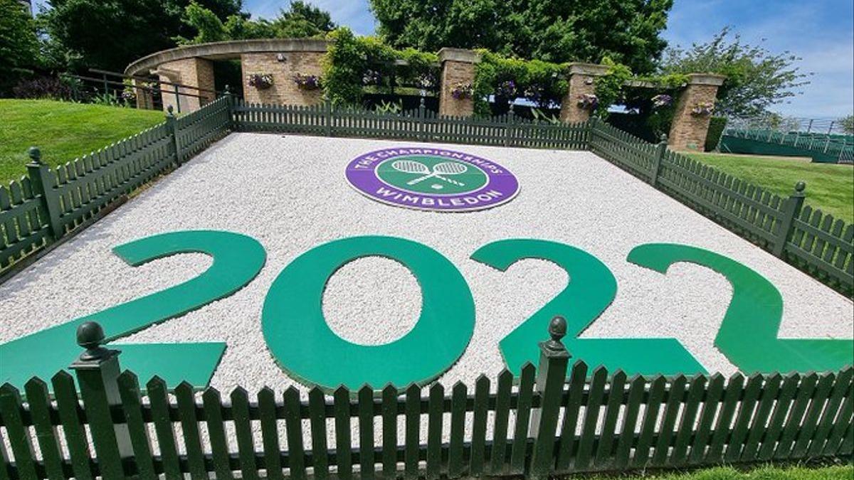 Wimbledon.