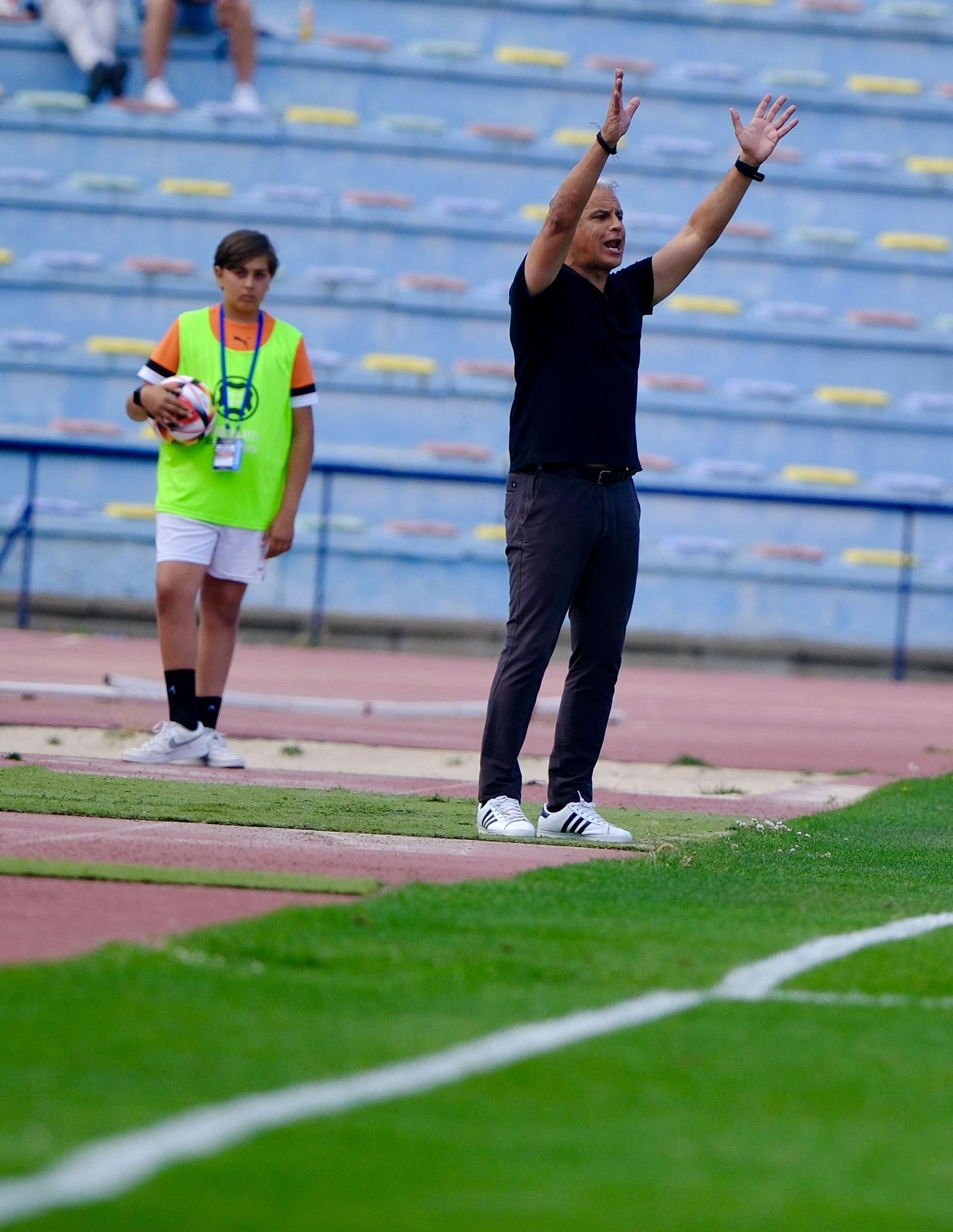 San Fernando CD y Málaga CF se reparten los puntos en el duelo que les ha enfrentado este domingo en la ciudad gaditana