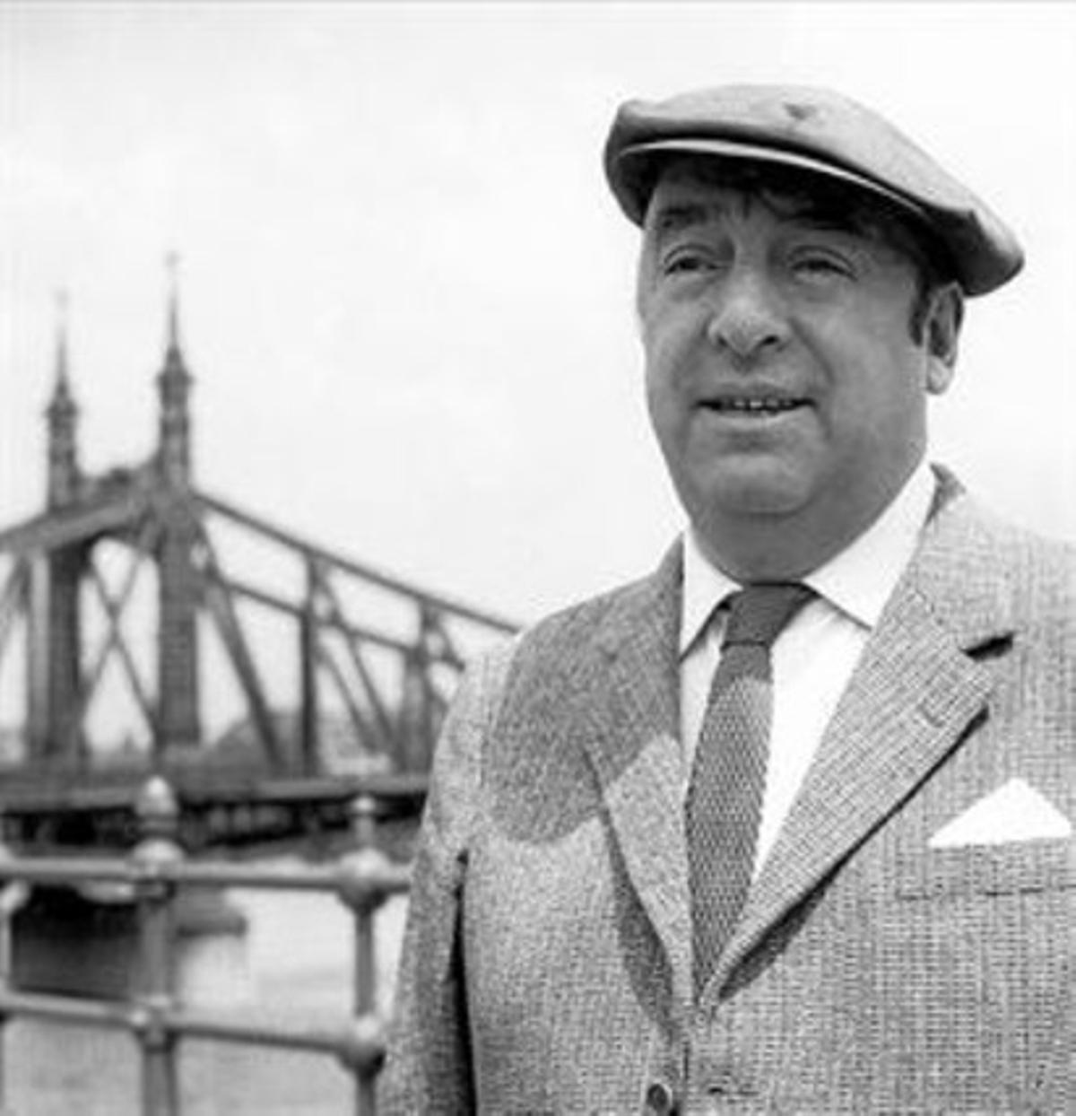 Pablo Neruda a Budapest (1956). Pablo Neruda a Budapest (1956).