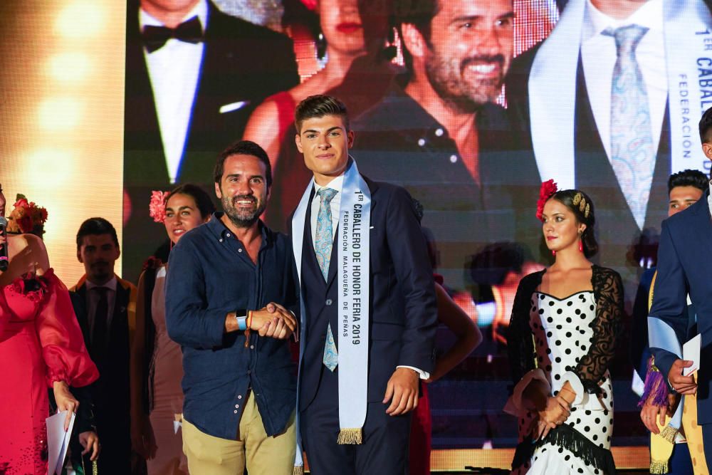 Elección de Reina y Mister de la Feria de Málaga de 2019