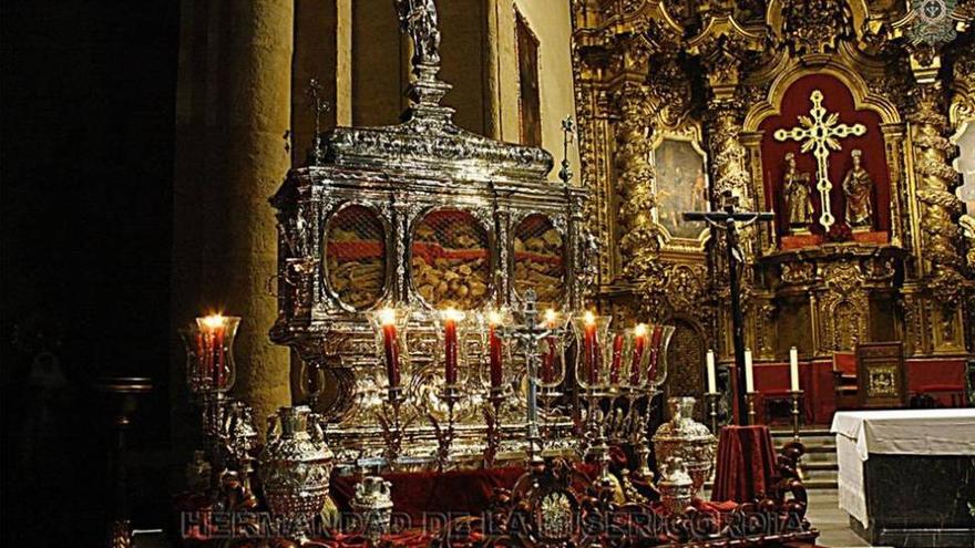 La Catedral acoge hoy las reliquias de los Mártires