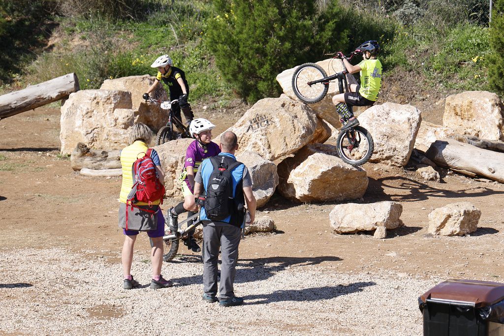 Todas las imágenes del Campeonato de España de Trial, celebrado en Los Camachos