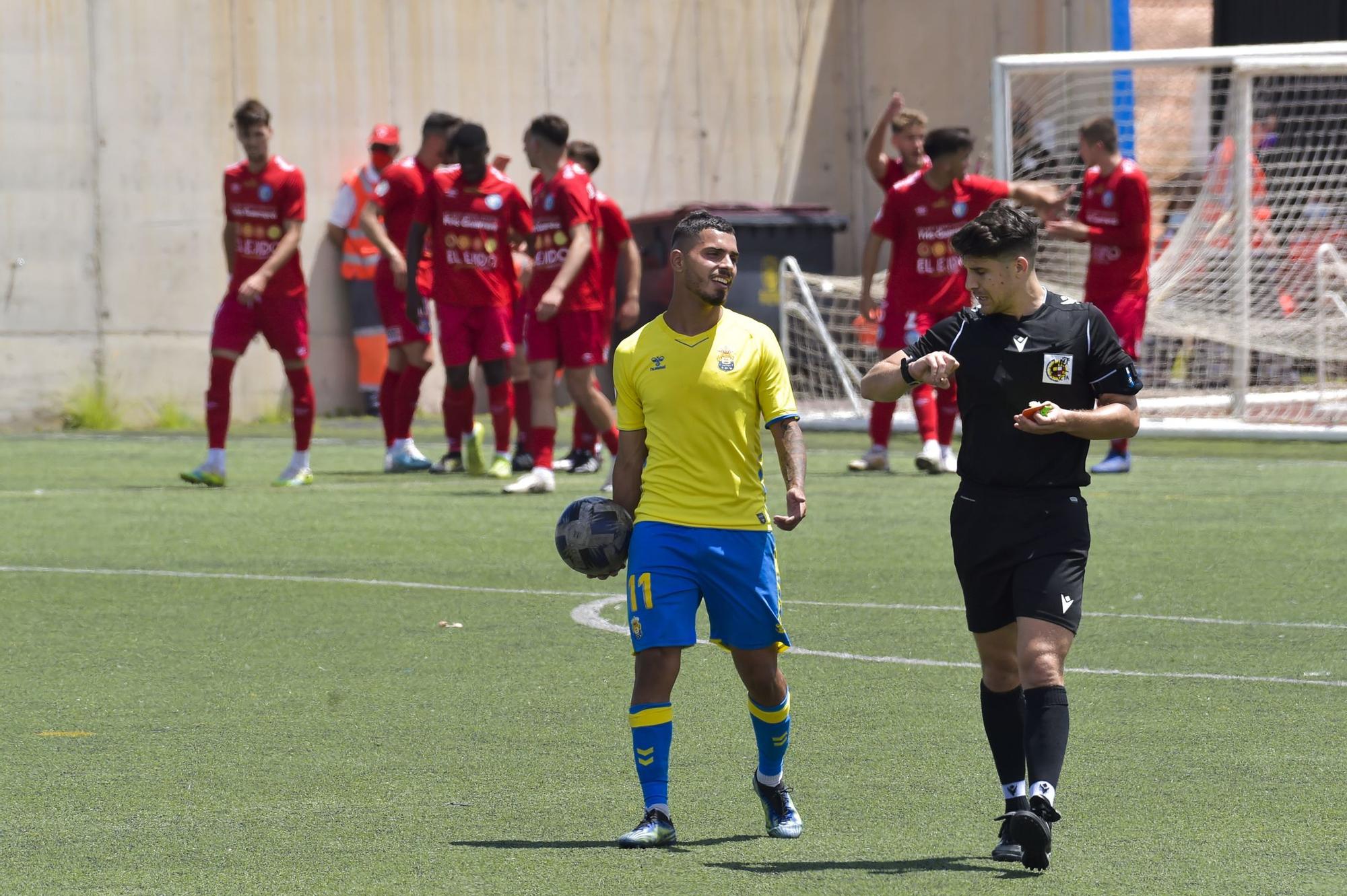 Segunda B: Las Palmas Atlético-El Ejido