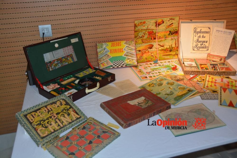 Exposición de Juguetes Antiguos en Cieza