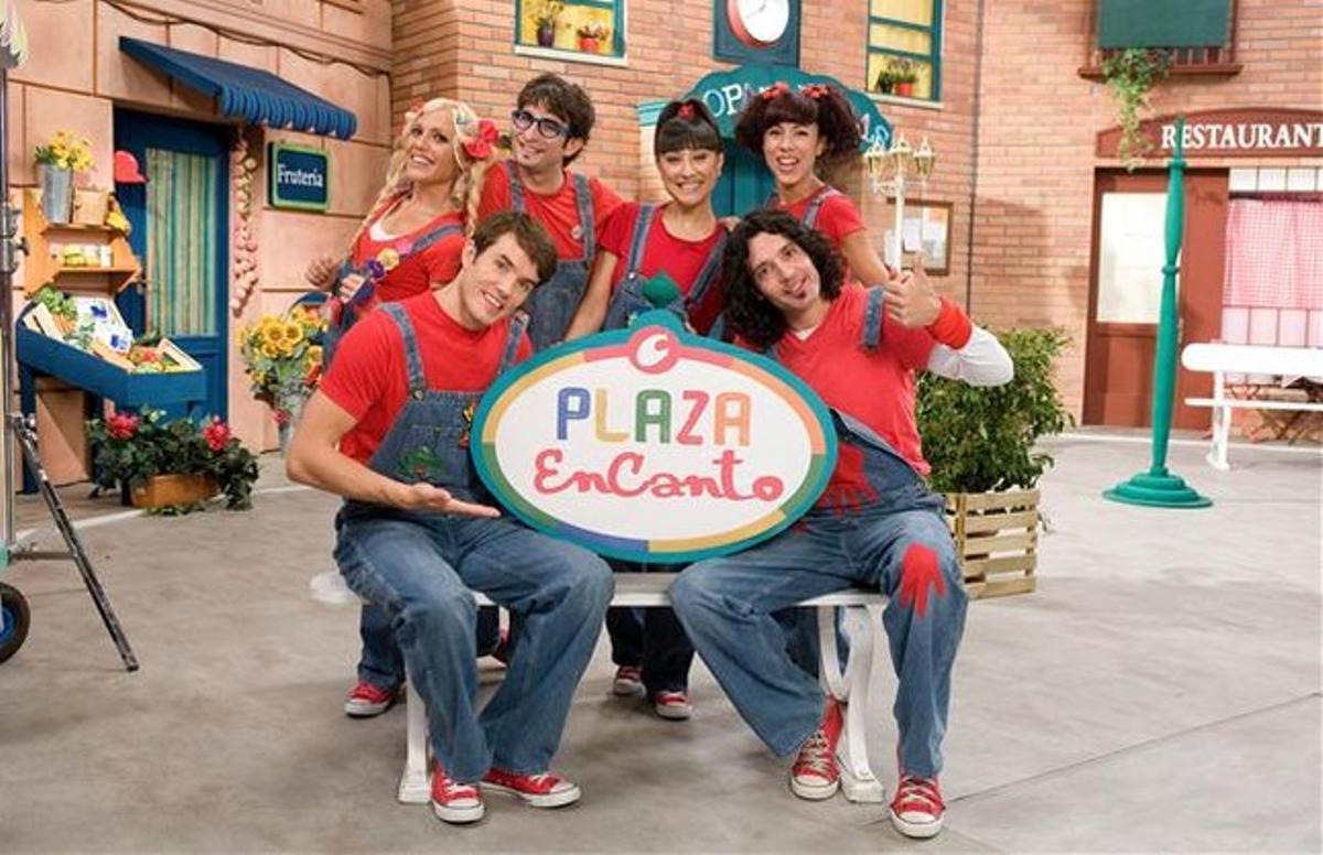 Els actors de ’Cantajuego: Plaza Encanto’. Els actors de ’Cantajuego: Plaza Encanto’.