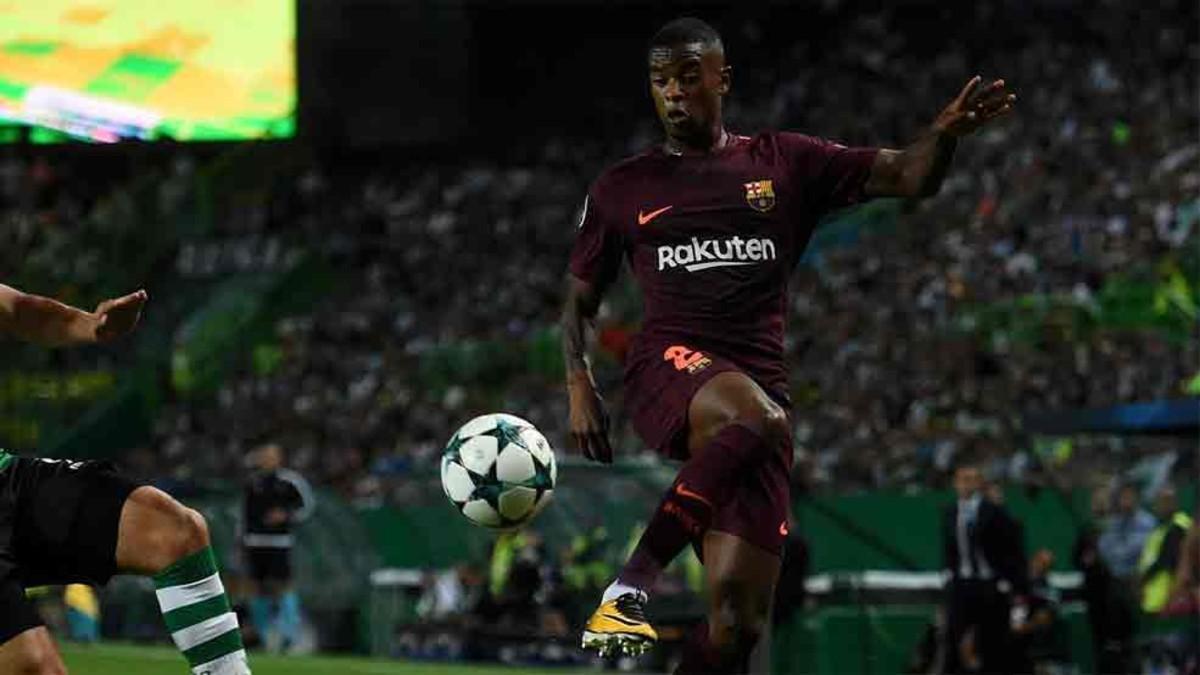 Semedo se estrenó como titular lejos del Camp Nou