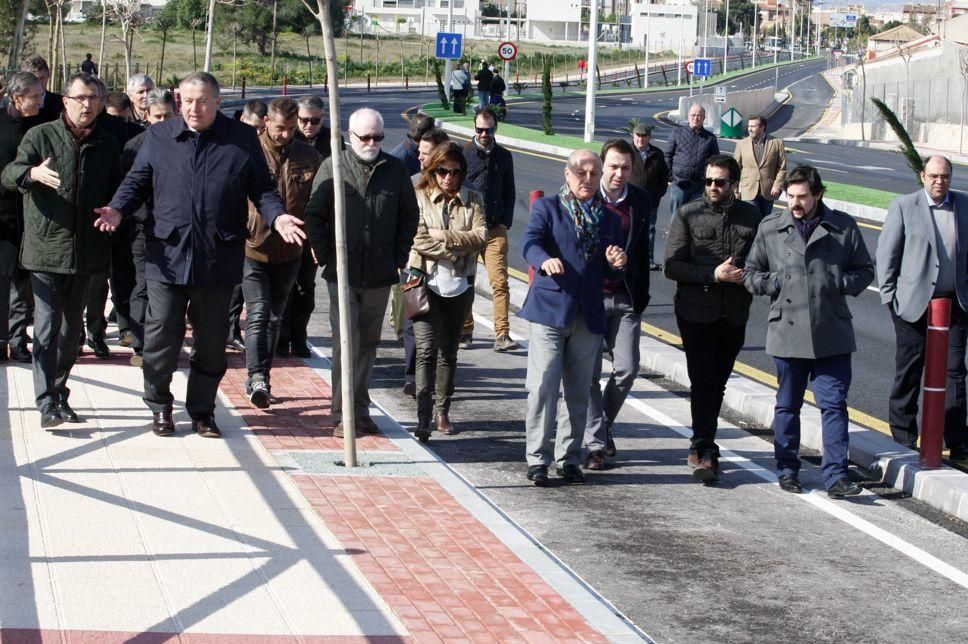 Inauguración del nuevo tramo de la Costera Sur