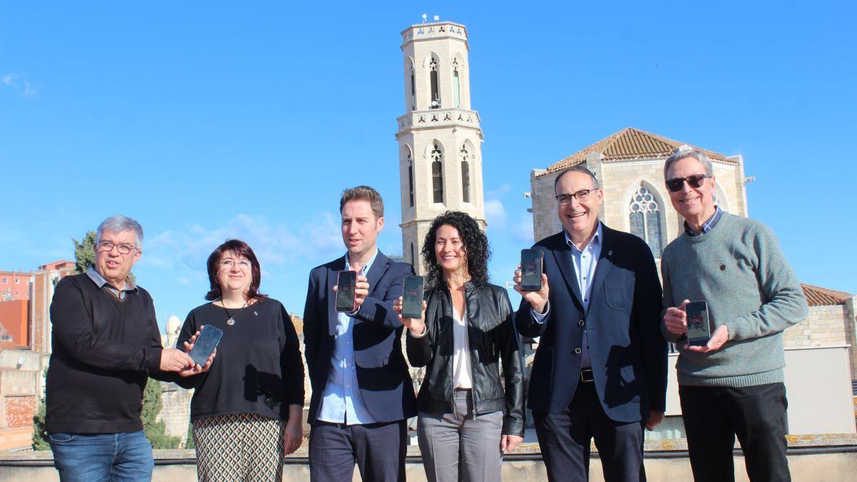 Presentació del programa de les Fires i Festes de la Santa Creu.