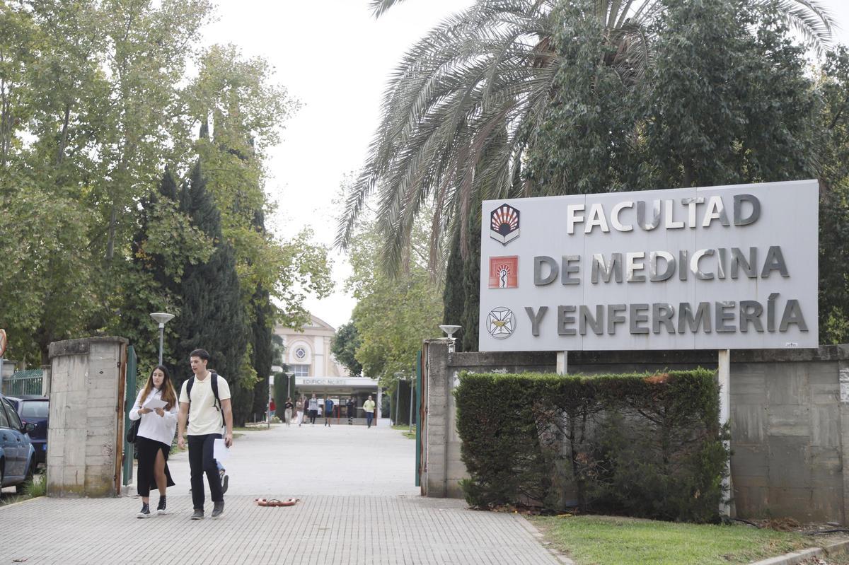 Facultad de Medicina, Enfermería y Fisioterapia de la Universidad de Córdoba.