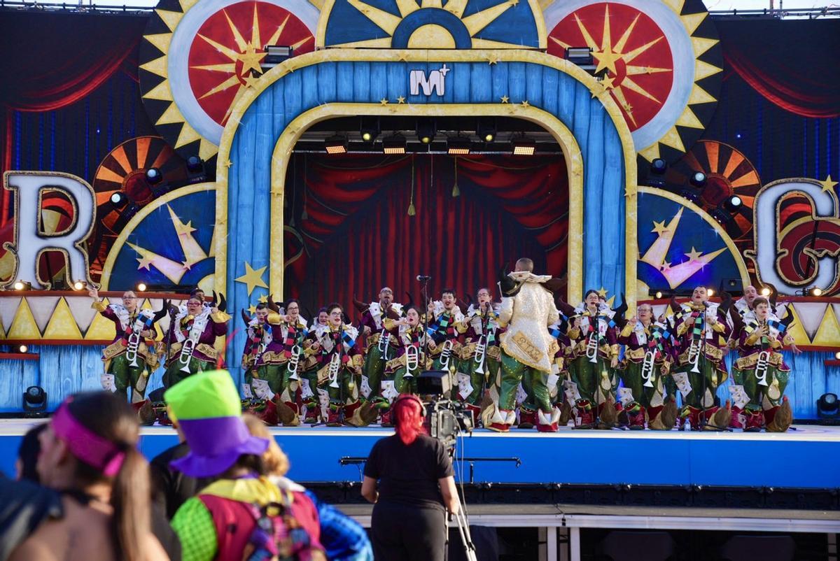 Gala sin barreras del Carnaval de Maspalomas