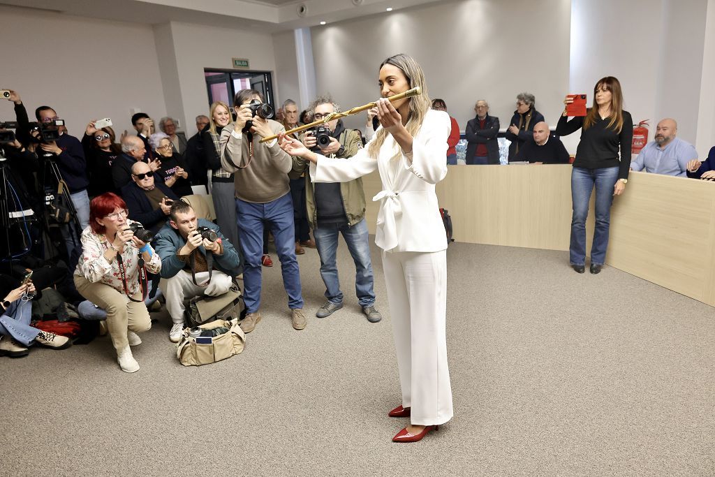 Las imágenes de la moción de censura en Alhama de Murcia