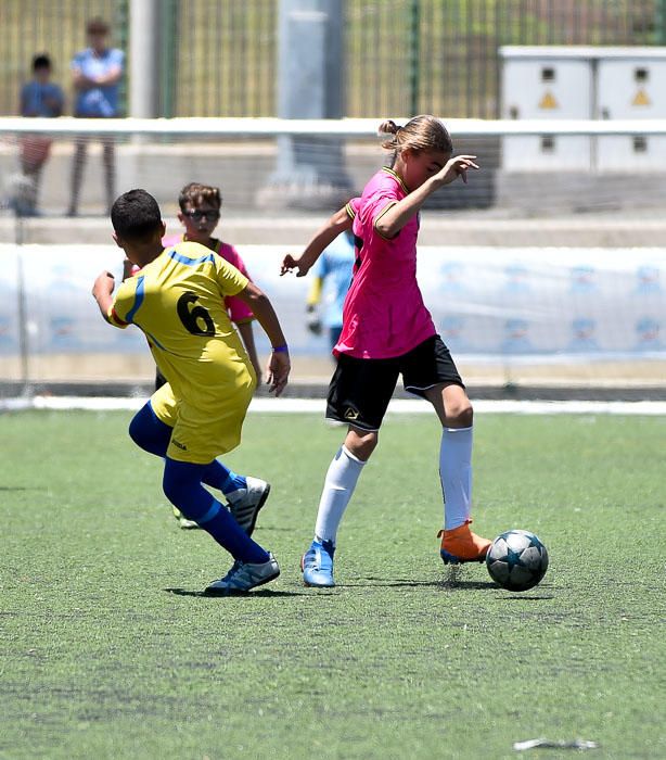 TORNEO FUTBOL ALEVIN EN MASPALOMAS