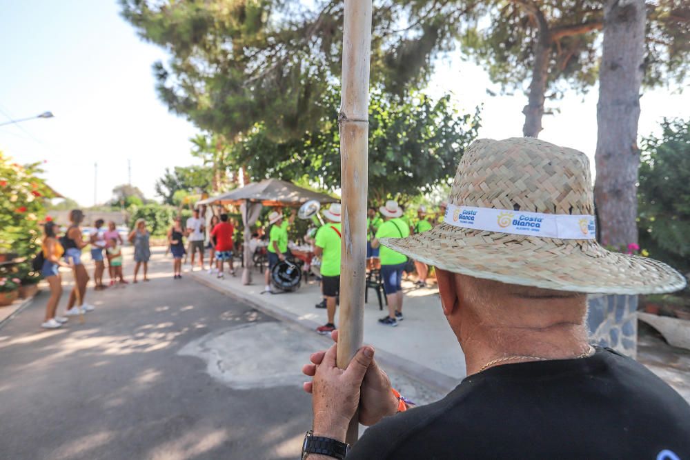 El chupinazo da la bienvenida a las fiestas de Daya Vieja