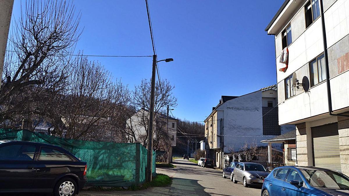 Barrio de “La Gafa” de Valdespino, afectado por los cortes de agua. | Araceli Saavedra