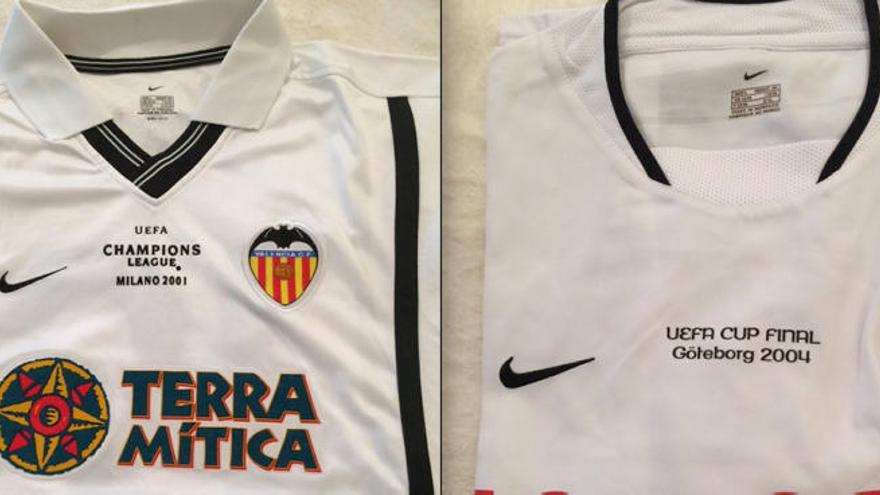 Las camisetas de Ayala.