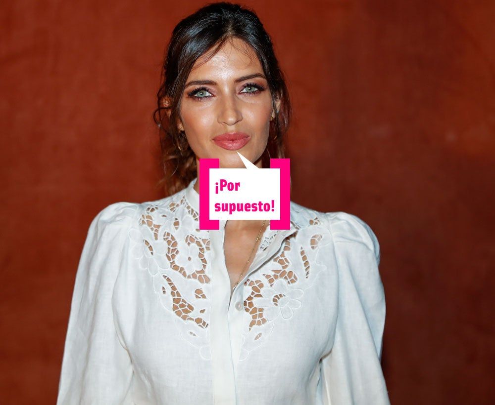 Sara Carbonero en la presentación de un videoclip en Madrid