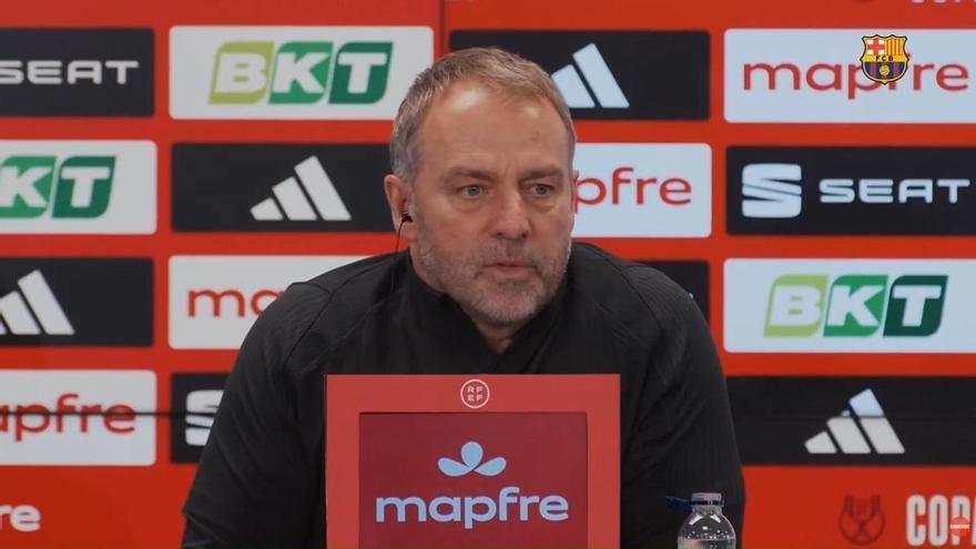 Flick habla sobre la lesión de Rashford