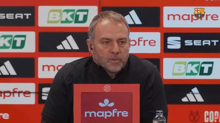 Flick habla sobre la lesión de Rashford