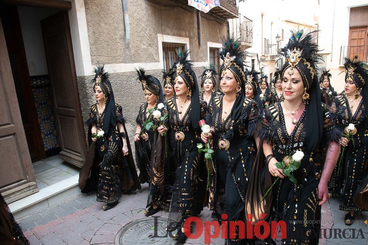 Procesión del día 3 en Caravaca (bando Moro)