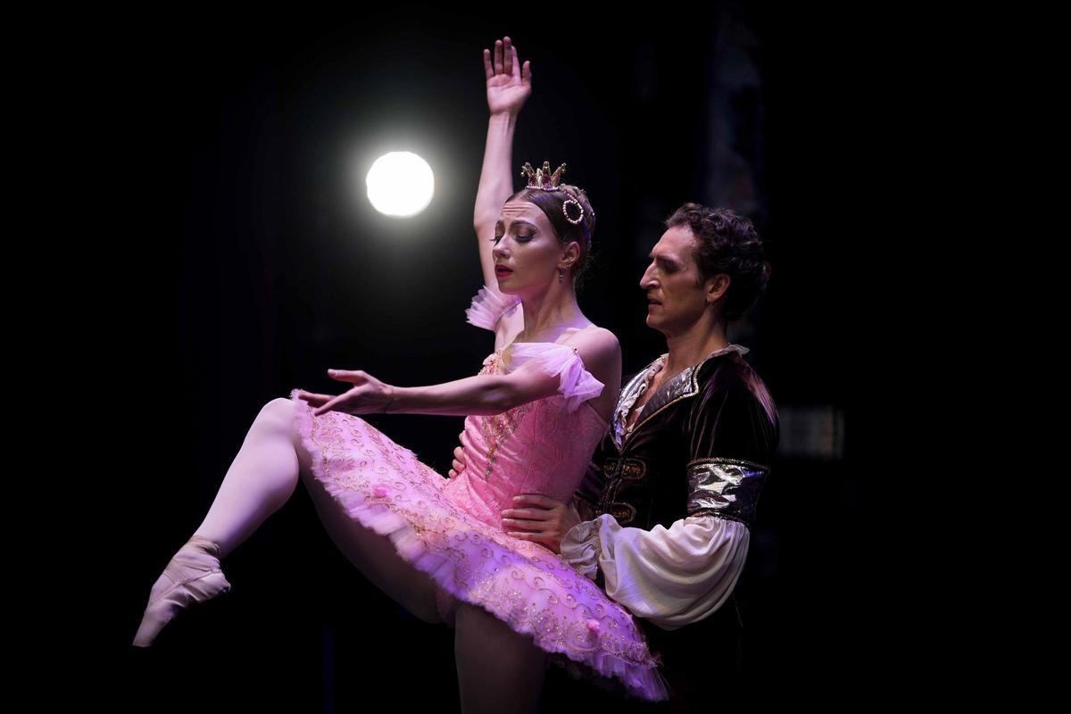 El Ballet de Kiev enamora en el Gran Teatro de Córdoba con 'La Bella Durmiente'