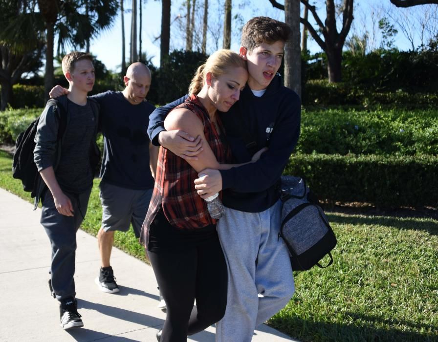 Matanza en un colegio de Florida