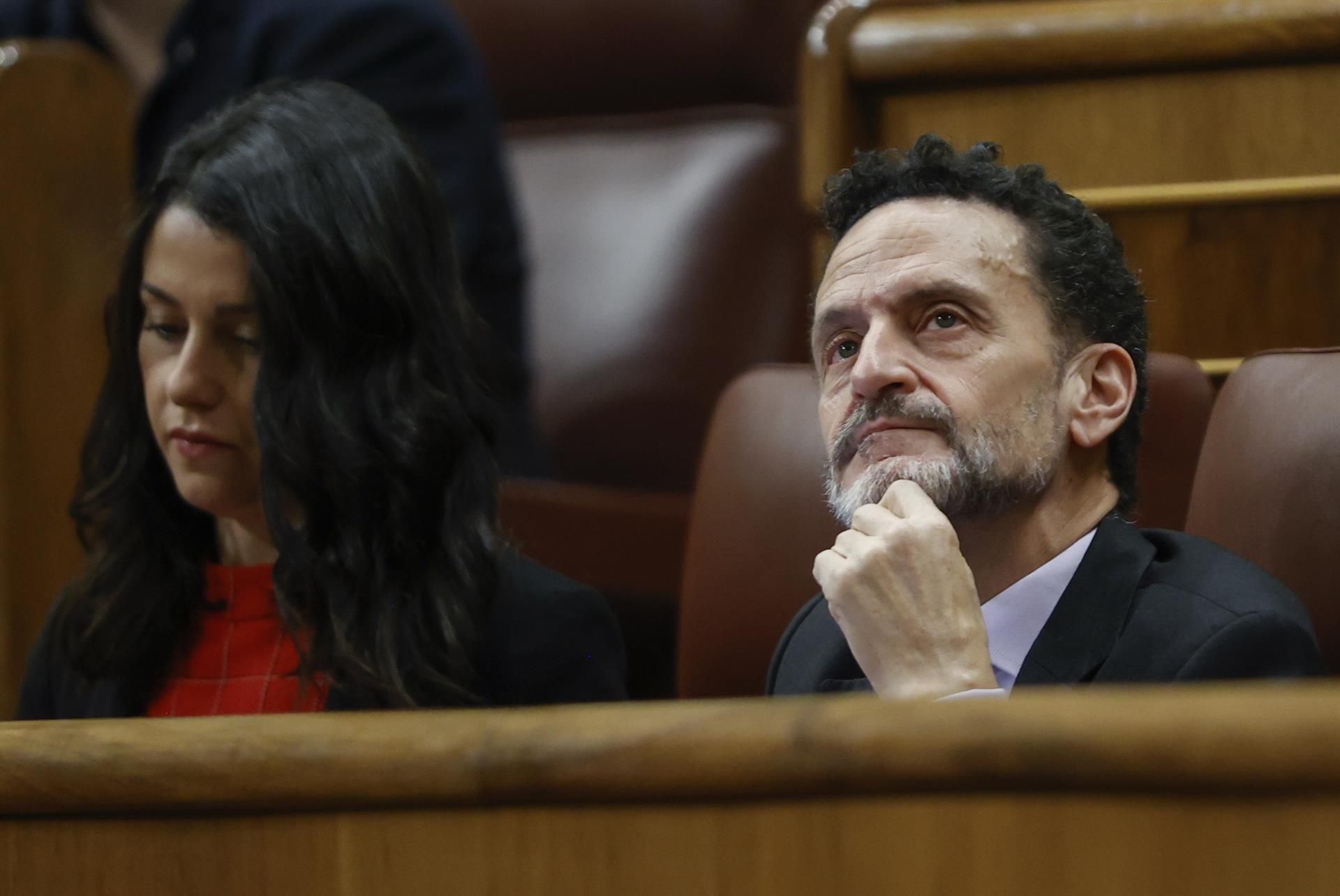 Arrimadas y Bal en el Congreso