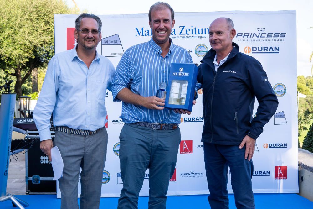 Die Preisverleihung beim MZ-Golfturnier 2019