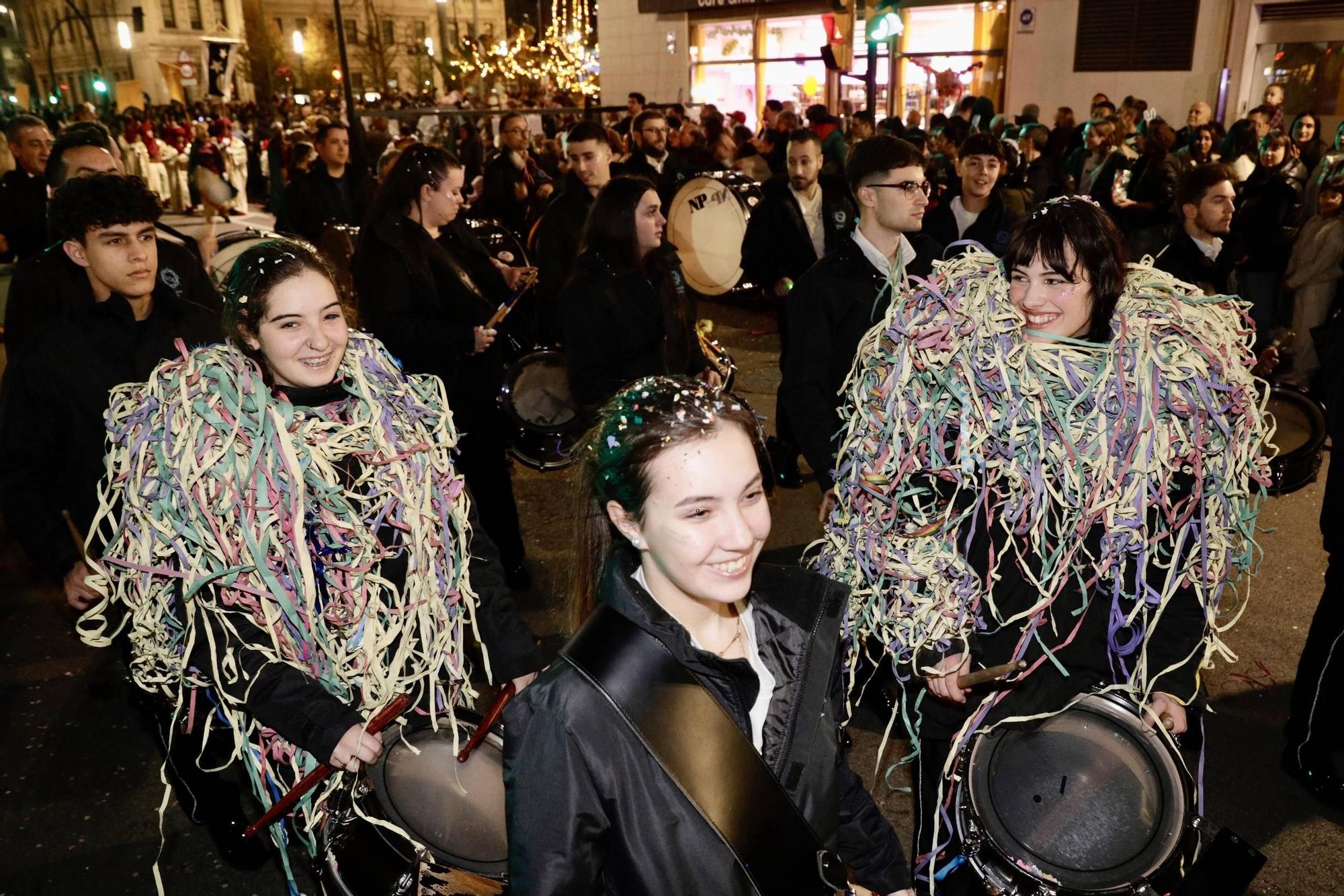 En imágenes: Así ha sido la espectacular cabalgata de Gijón